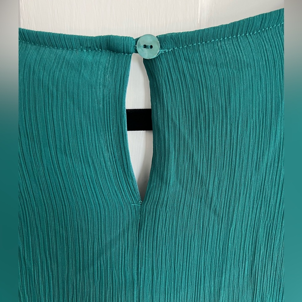 Lane Bryant Tiered Ruffled Dress Size 16 - Picture 4 of 7
